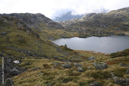 Beautiul Landscape near Hytehaugen, Norway