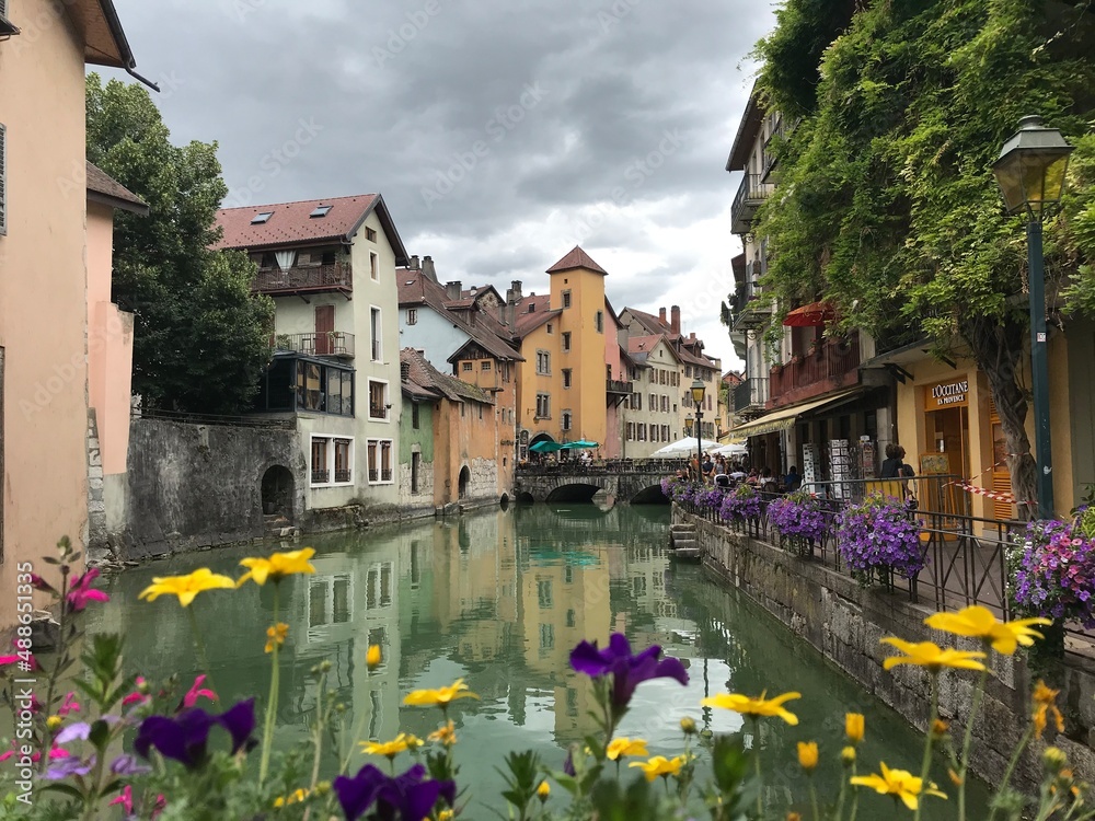 France city or village Annecy