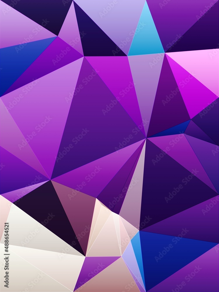 Obraz premium Abstract Colorful Geometrical Artwork,Abstract Graphical Art Background Texture,Modern Conceptual Art,Synthwave Aesthetic Poster Print, 3D Rendering