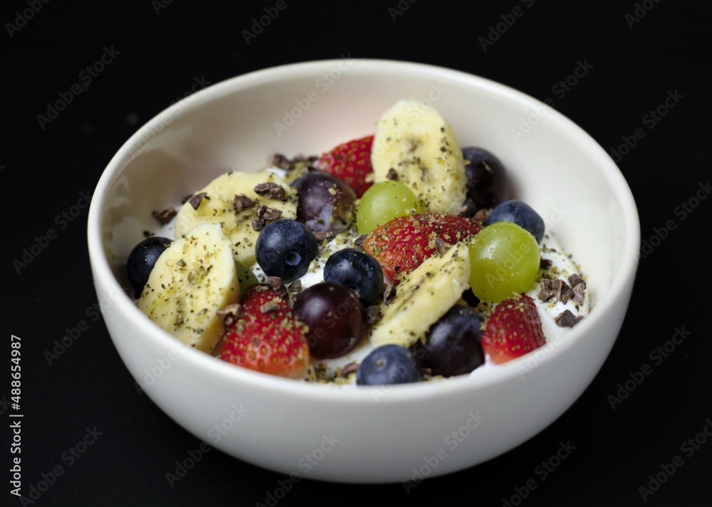 yogurt with berries yogurt with berries