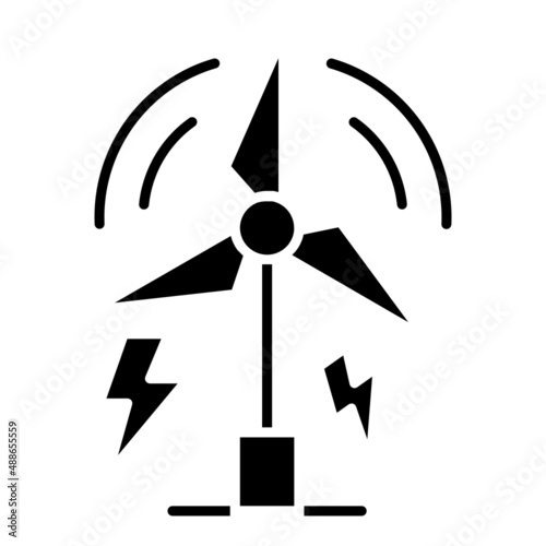 Windrad Icon