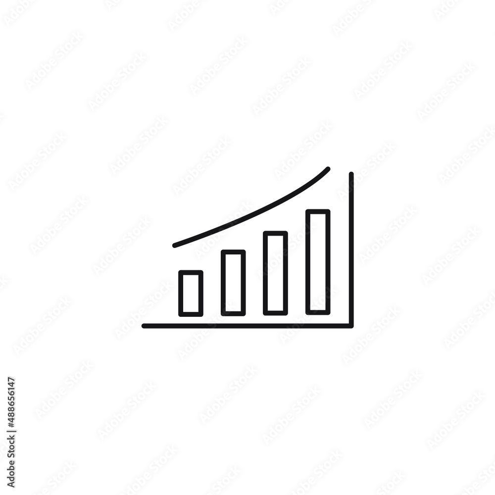 growth icons symbol vector elements for infographic web growth icons symbol vector elements for infographic web