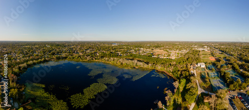 Red Bug Lake in Orlando, Florida.