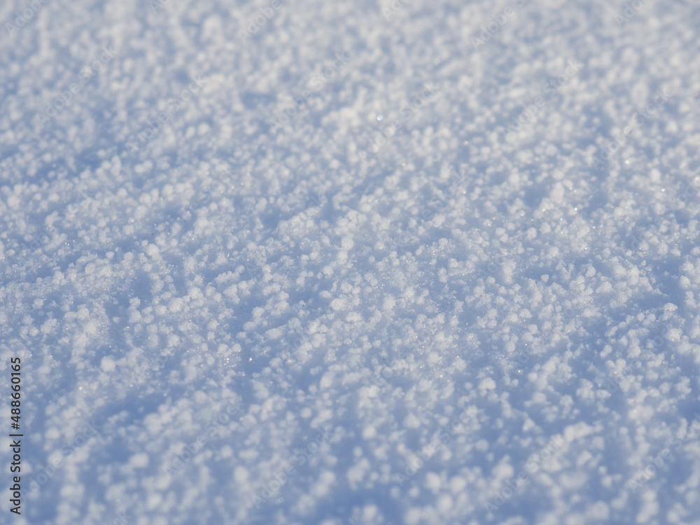 White blank fresh snow texture background. Copy space for text message. White blank fresh snow texture background. Copy space for text message.
