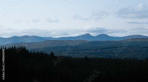 Ben Alder over the Rannoch Forest © Luke