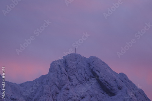 Obraz na płótnie Giewont, Tatry mountains w salonie