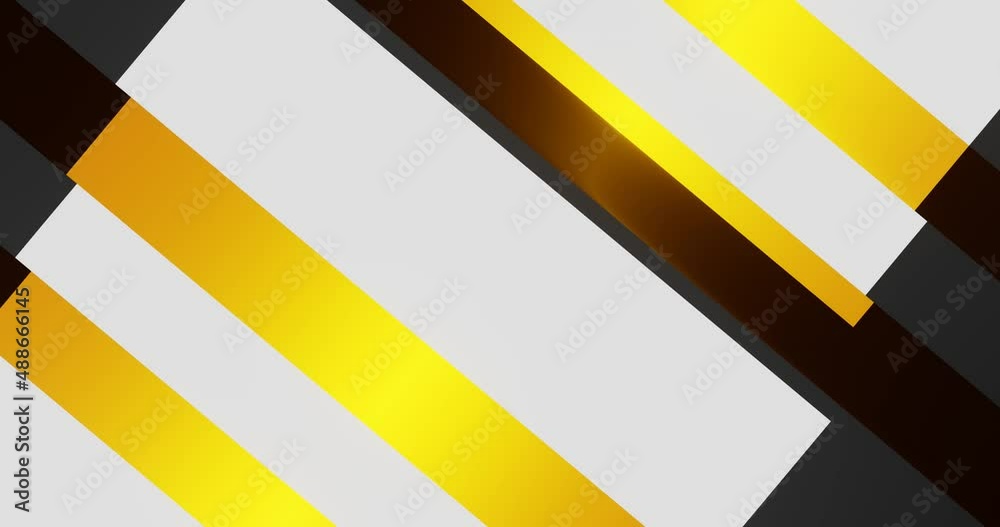 3d render with white stripes and golden metallic 3d render with white stripes and golden metallic