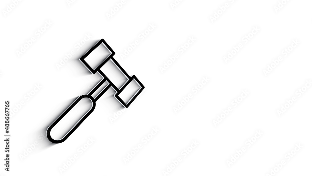 Outline web 3D shadow icons. Construction and home repair tools, building. Work safety. Motion graphics. Outline web 3D shadow icons. Construction and home repair tools, building. Work safety. Motion graphics.