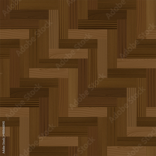 wooden floor parquet