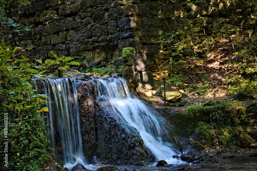 waterfall in the forest