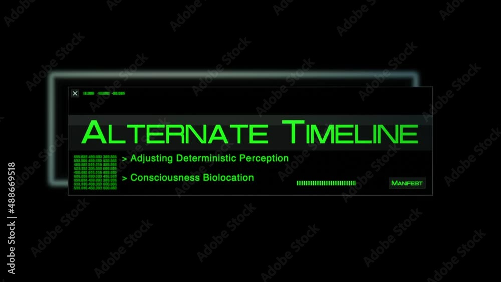 Alternate Timeline Alternate Timeline
