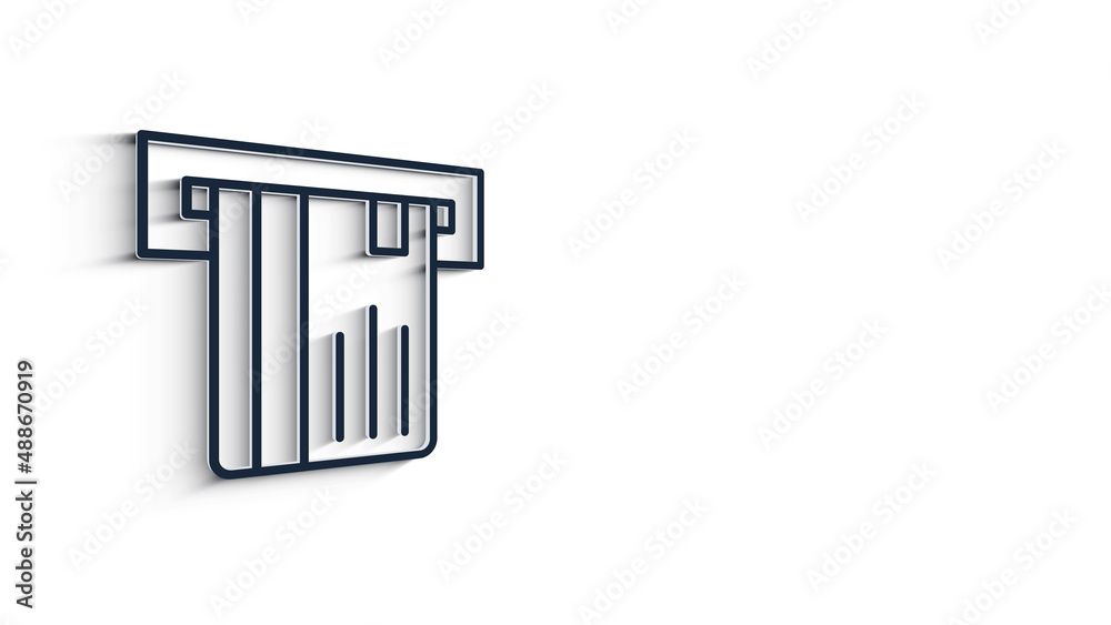 Money, finance, payments. Finance 3D shadow icon design. outline web icon. Motion graphics. Money, finance, payments. Finance 3D shadow icon design. outline web icon. Motion graphics.