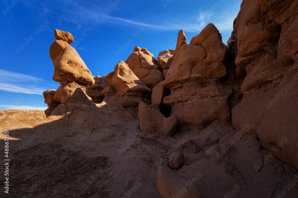 Fototapeta premium Goblin Valley State Park, Utah