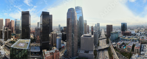 Downtown LA panorama