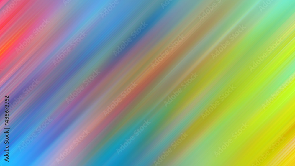 Abstract multicolored gradient blurred background.