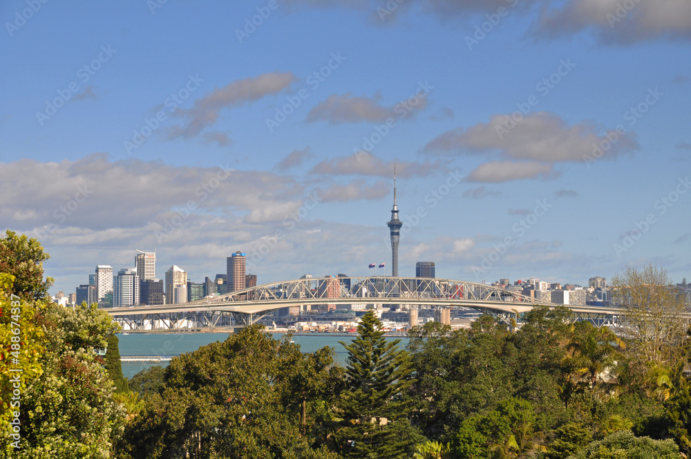 Fototapeta premium Auckland