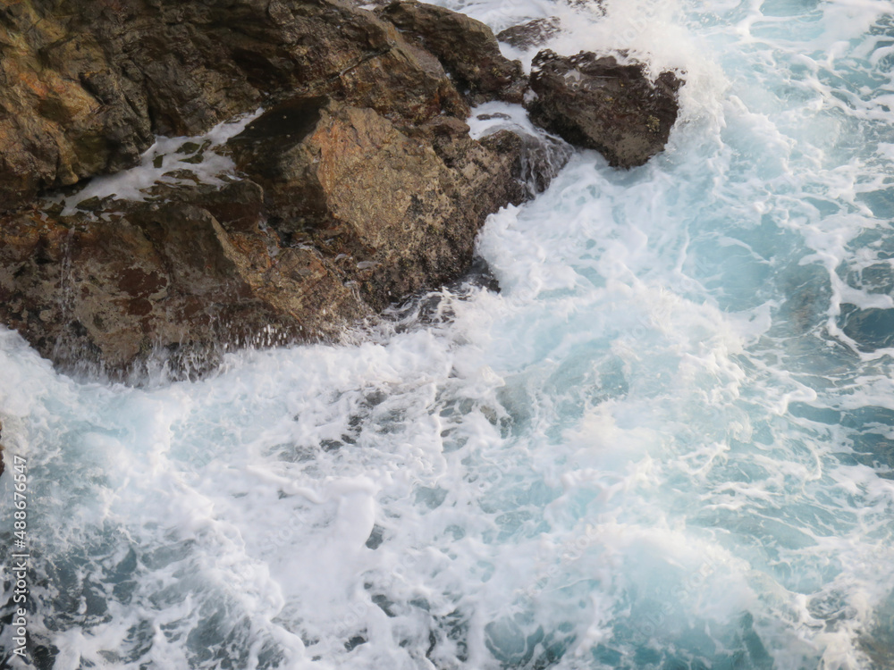 waves crashing on rocks waves crashing on rocks