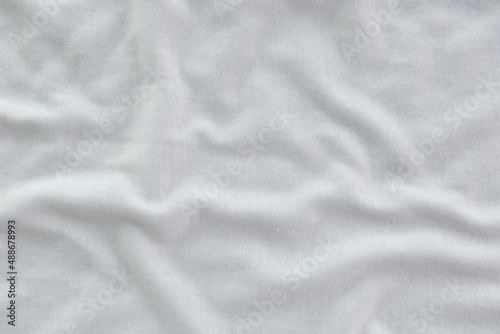 The luxury of white fabric texture background, White fabric with high resolution