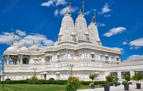 Photography BAPS Shri Swaminarayan Mandir Hindu Temple in Toronto.