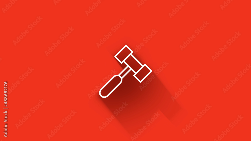 Outline web long shadow icons. Construction tools, building. Work safety. Motion graphics. Outline web long shadow icons. Construction tools, building. Work safety. Motion graphics.