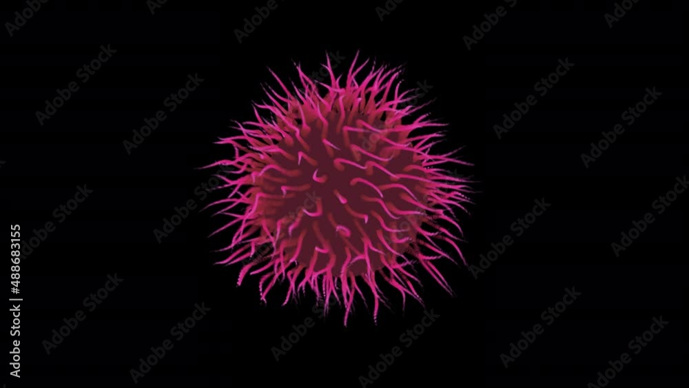 Material of unknown organism and virus Material of unknown organism and virus