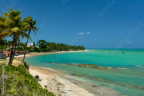 Japaratinga Beach, Alagoas, Brazil on February 10, 2022. Northeast Brazil. © Cacio Murilo