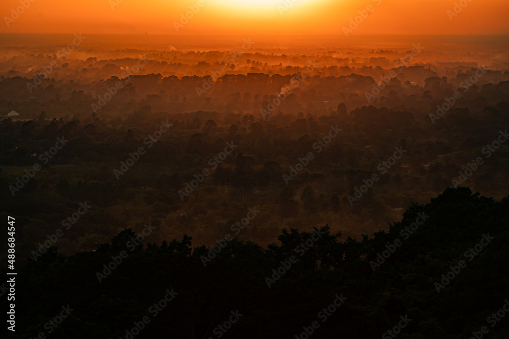 nature landscape scene, sunset over the mountain foe using in outdoor travel concept, sky sunrise summer scenic nature landscape scene, sunset over the mountain foe using in outdoor travel concept, sky sunrise summer scenic