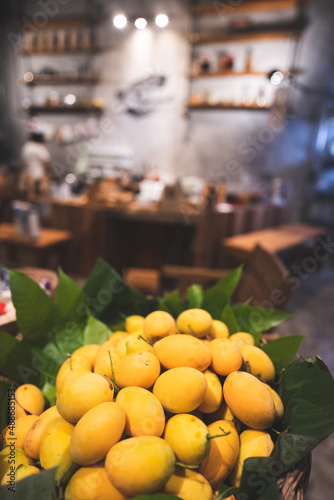 Thai Plango fruit Marian pl...