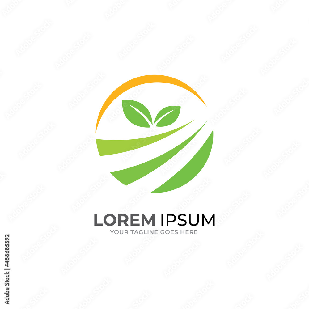 Agriculture logo template suitable for businesses and product names. This stylish logo design could be used for different purposes for a company, product, service or for all your ideas. Agriculture logo template suitable for businesses and product names. This stylish logo design could be used for different purposes for a company, product, service or for all your ideas.