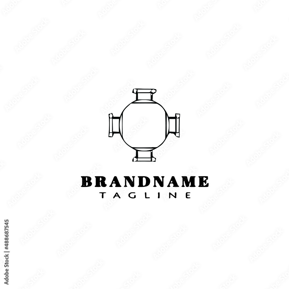 floor plan element logo flat icon design template black isolated vector illustration floor plan element logo flat icon design template black isolated vector illustration