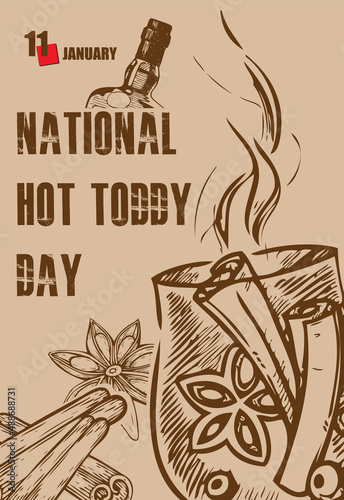 National Hot Toddy Day