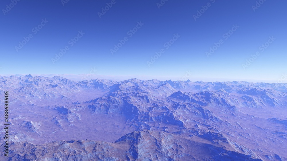 alien planet landscape sci fi spatial background, view from planet surface with spectacular sky, realistic digital illustration
alien planet landscape sci fi spatial background, view from planet surface with spectacular sky, realistic digital illustration