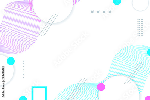 geometric background abstract Free Vector
