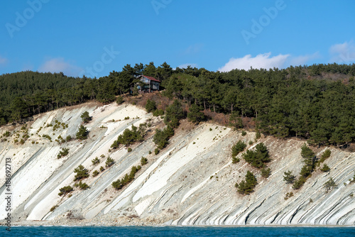 Bungalow in the black sea shore