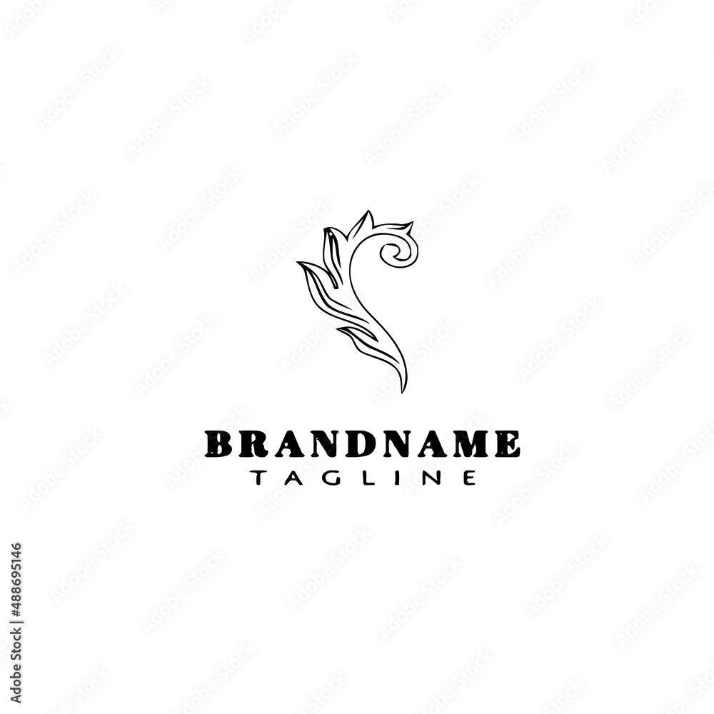 leaf logo cartoon icon design template creative isolated vector illustration leaf logo cartoon icon design template creative isolated vector illustration