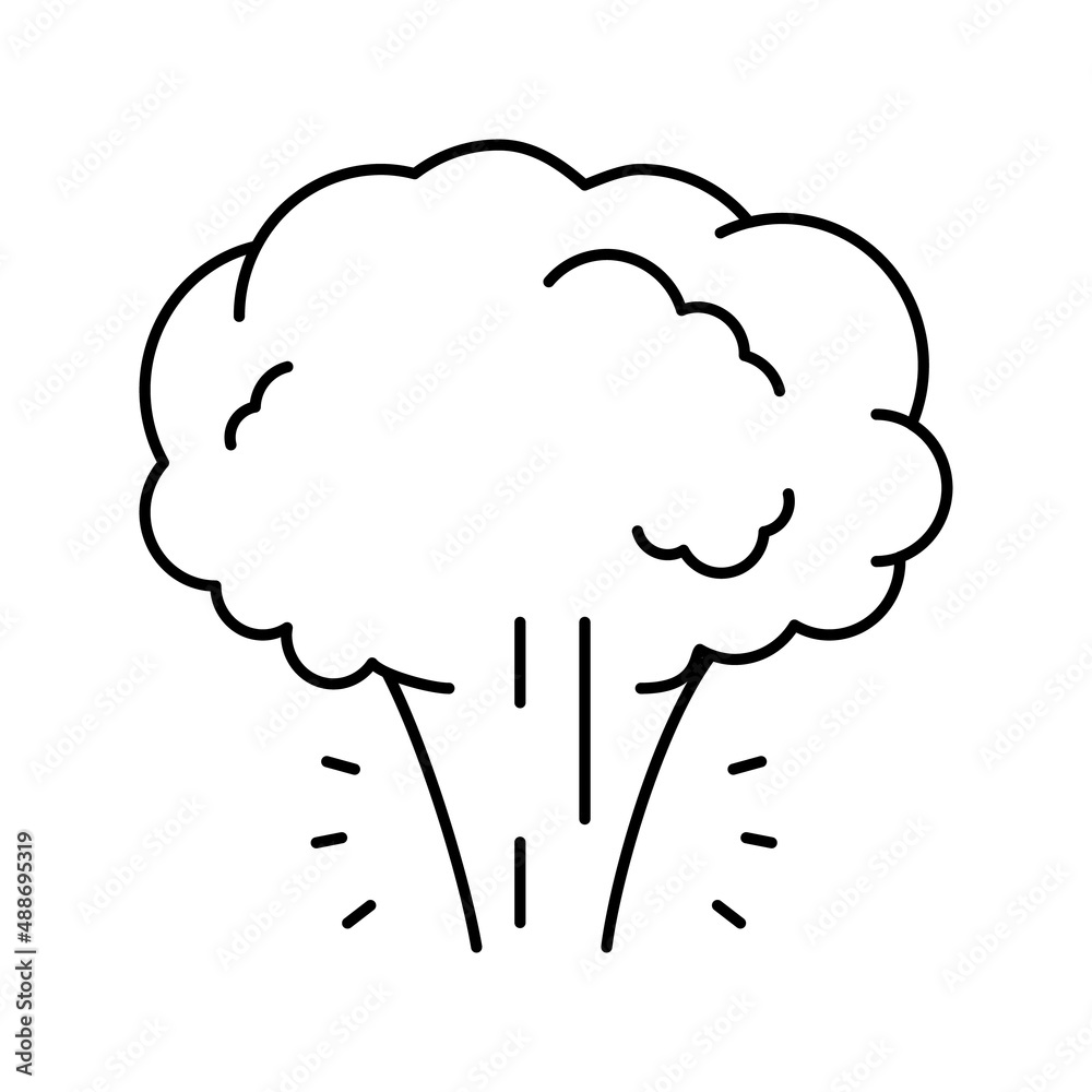 aggregate state water line icon vector illustration