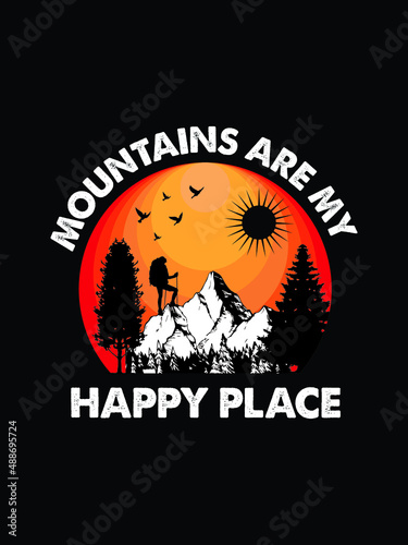 Vintage Summer Vacation T shirt design 