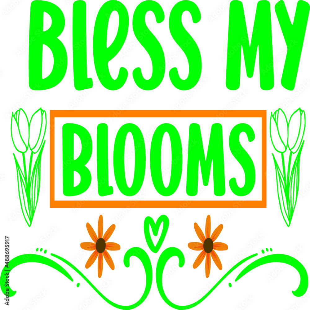 Fototapeta premium Bless my blooms