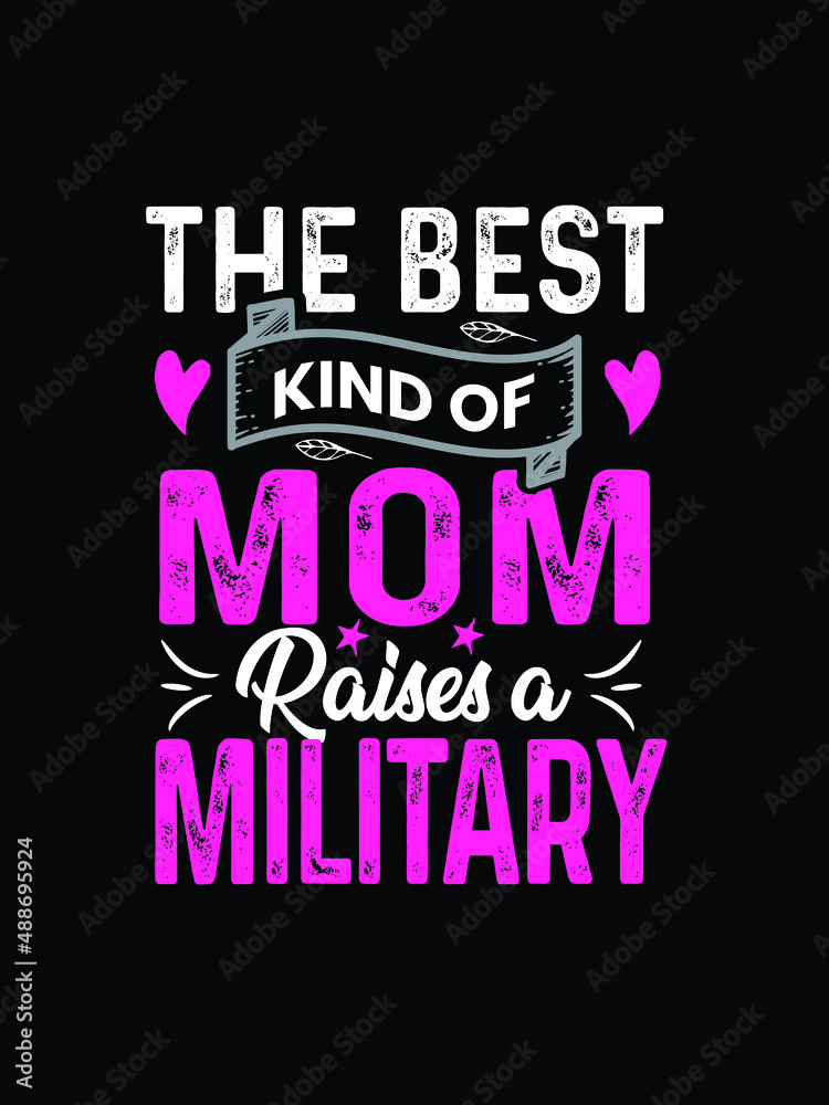 Fototapeta premium Mother's day t shirt design