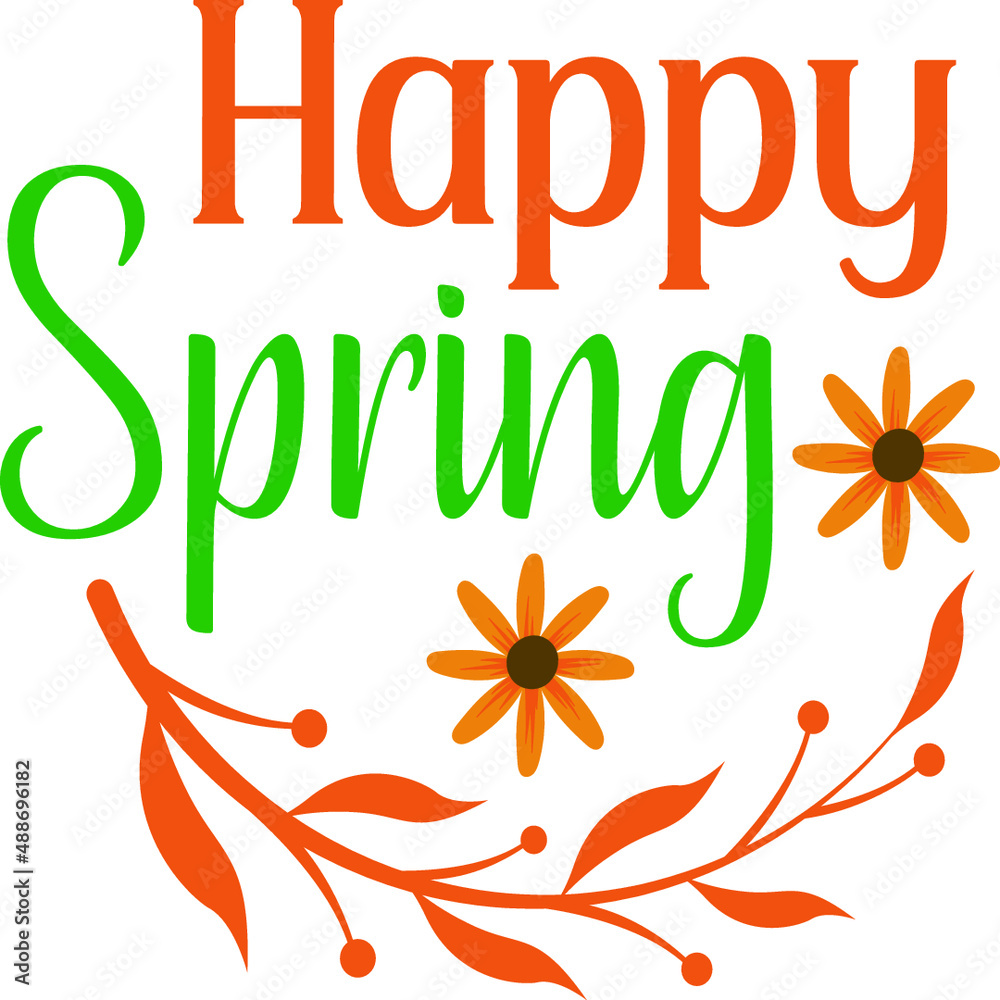 Obraz premium Happy Spring