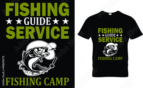 Fishing guide service fishing camp