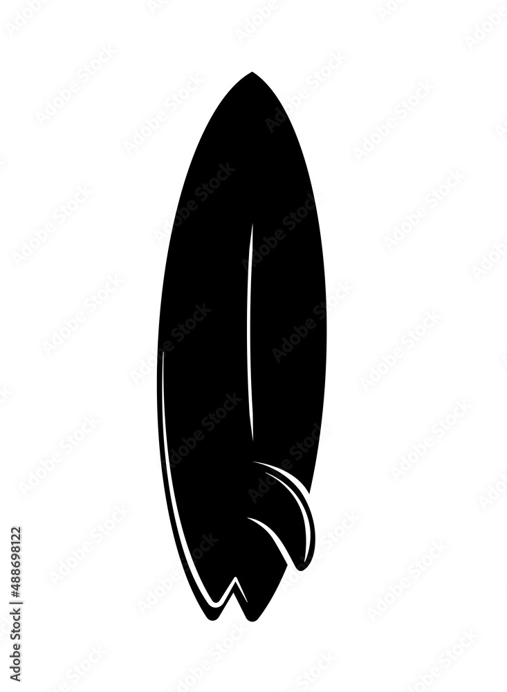 black surfboard icon black surfboard icon