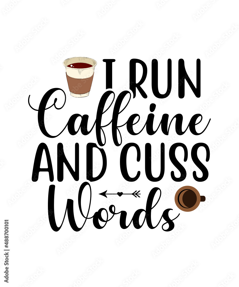 Coffee Valentines Svg, Coffee is My Valentine Svg, Funny Valentines Day