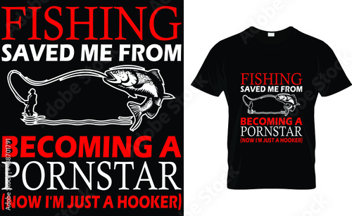 Fishing saved me from becoming a pornstar
