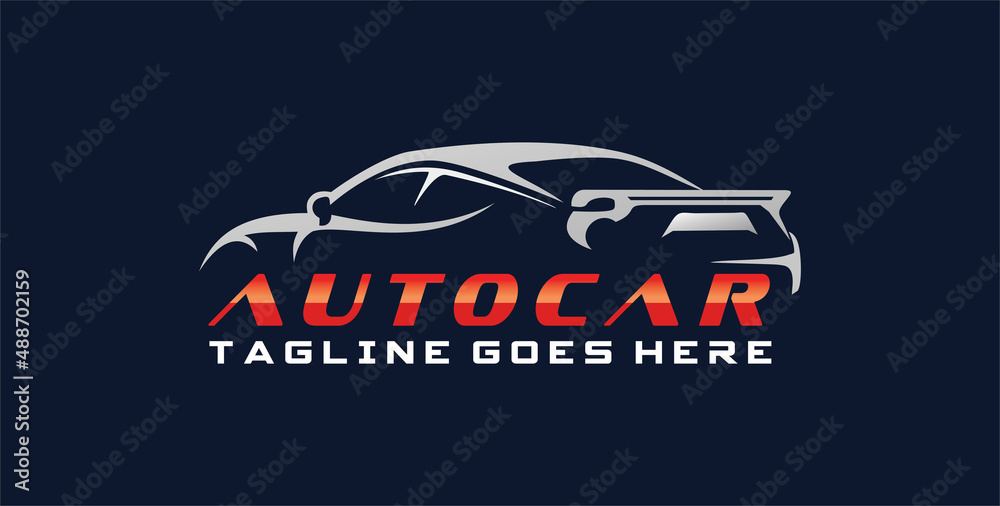 Car Logo Vector Illustration, automotive logo concept with modern style