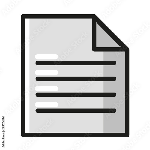 paper document icon