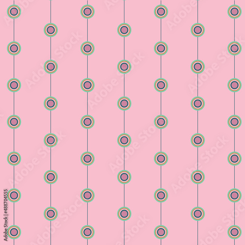 seamless pattern with hearts