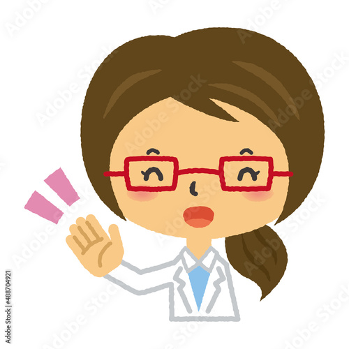 人　三頭身　イラスト