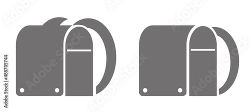 ランドセルのアイコン