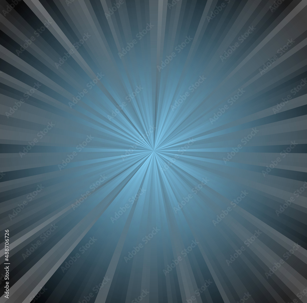 Obraz premium Abstract ray burst background, glow effect, comix